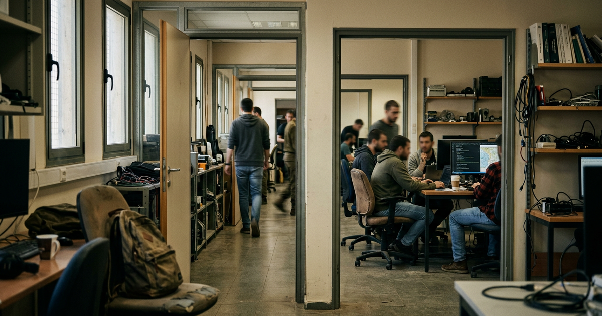 The Unit That Builds Companies