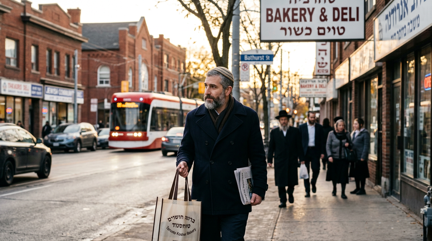 Toronto: North America's Quiet Third Jewish Capital