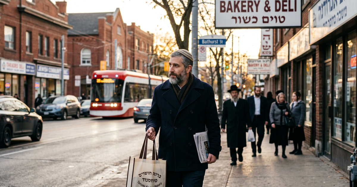Toronto: North America's Quiet Third Jewish Capital