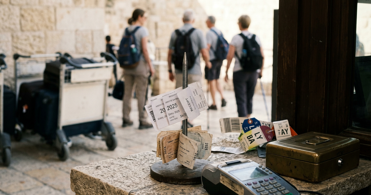 Tourism Inside Israel: The Recovery Math