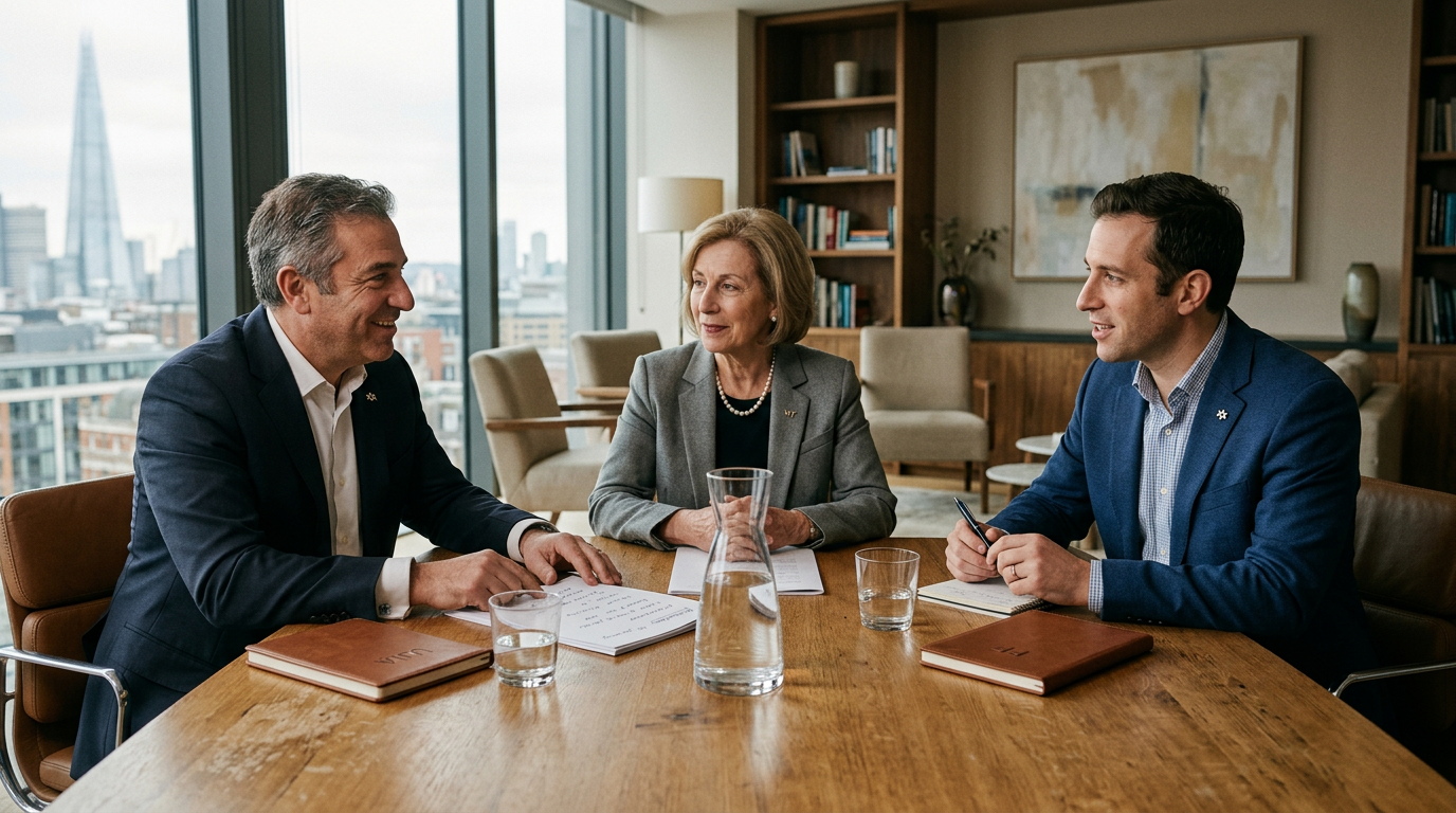 UK Jewish Structured Giving: UJIA, Wolfson, Pears