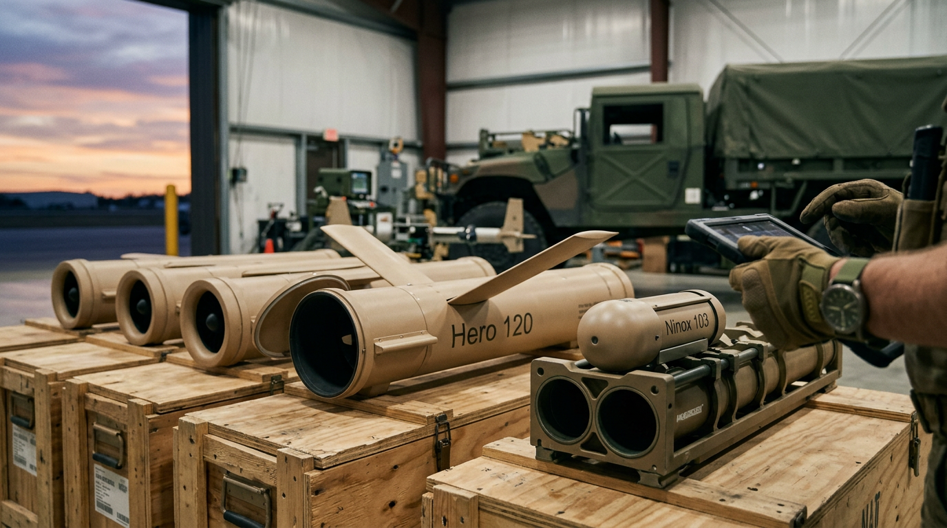 UVision and the SpearUAV / Mistral / US Army $982M Deal