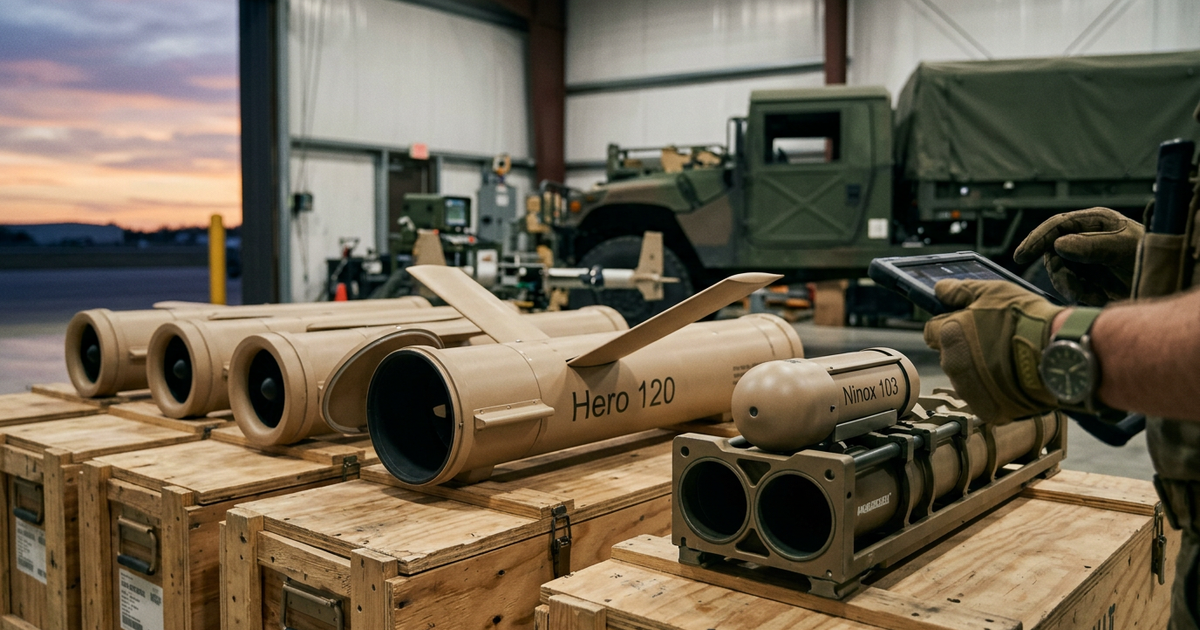 UVision and the SpearUAV / Mistral / US Army $982M Deal