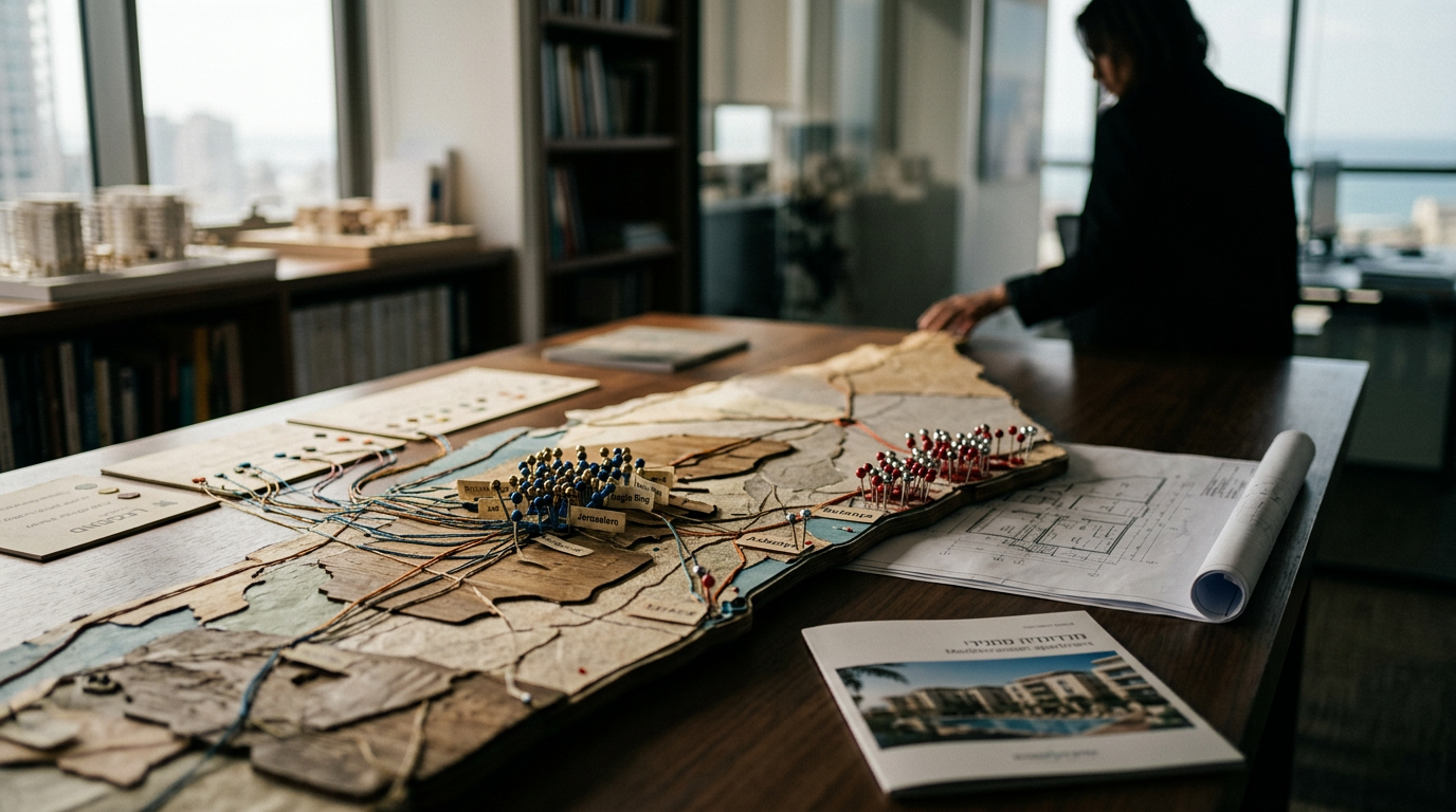 Where the Diaspora Lives in Israel: A Community-by-Community Map