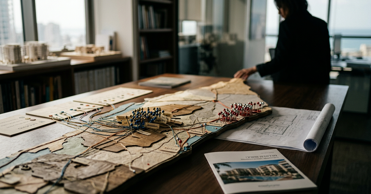 Where the Diaspora Lives in Israel: A Community-by-Community Map