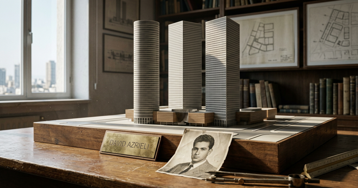David Azrieli: Tel Aviv's Skyline Builder