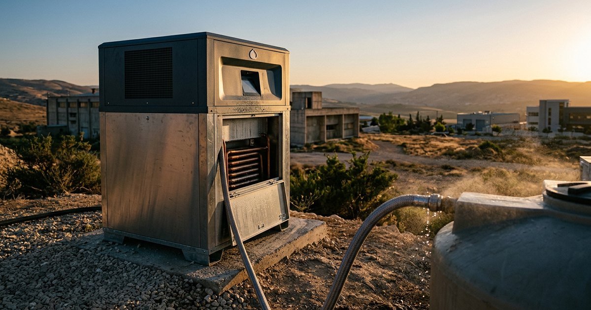 Mikhael Mirilashvili: The Owner of Watergen