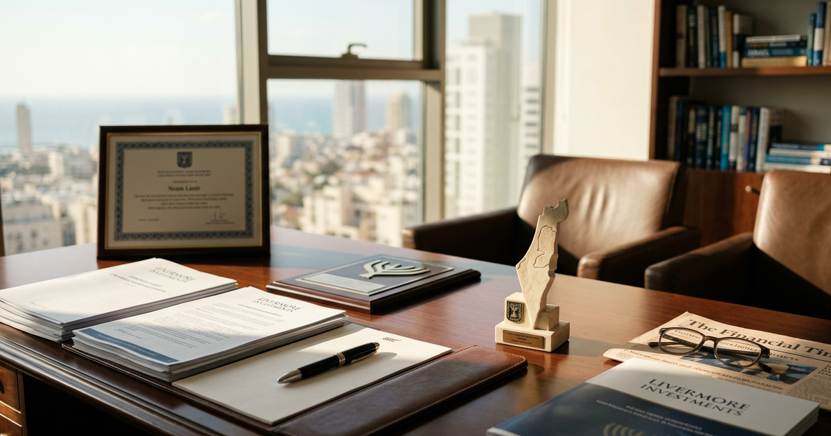 Who Is Noam Lanir? Founder of Empire Online, CEO of Livermore