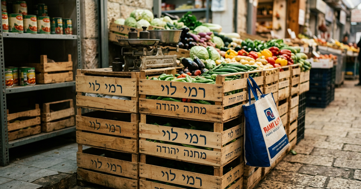 Who Is Rami Levy? Israel's Discount Supermarket King