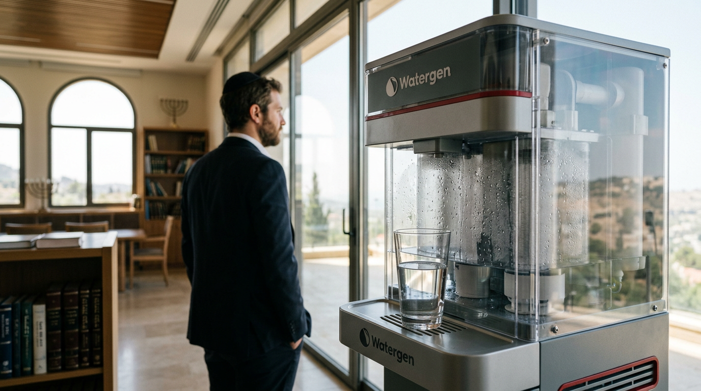 Who Is Yitzchak Mirilashvili? Watergen, VK, Channel 14