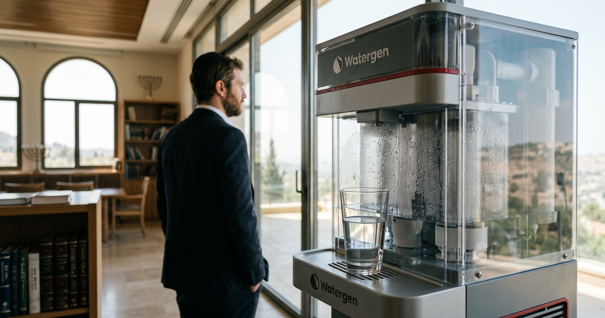 Who Is Yitzchak Mirilashvili? Watergen, VK, Channel 14