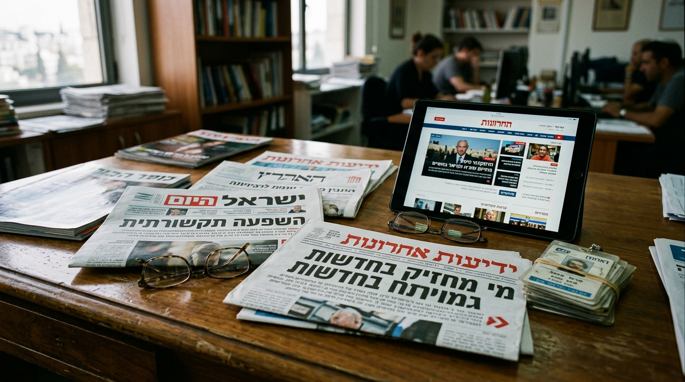 Who Owns the Israeli Story