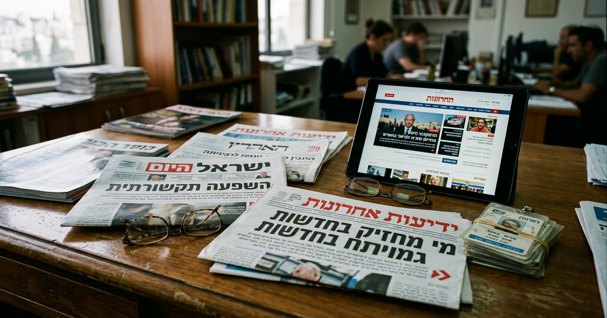 Who Owns the Israeli Story