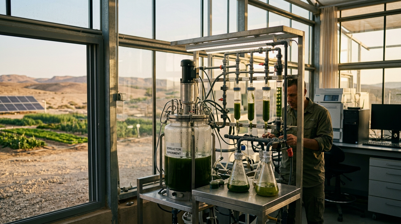 Why Israel Bet the Farm on the Protein Transition