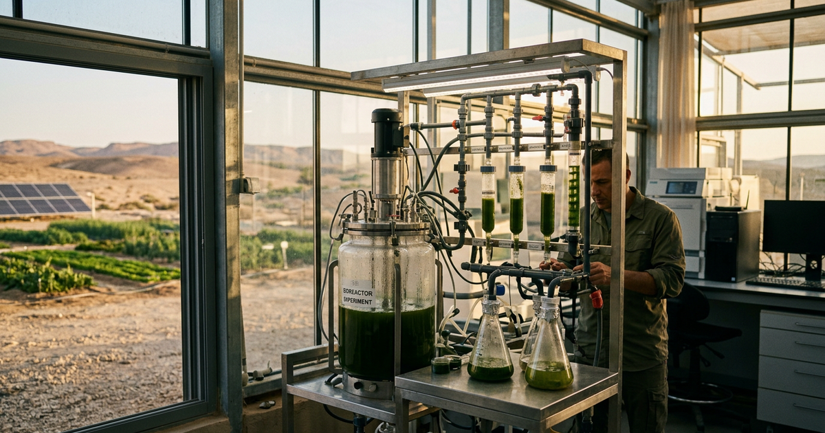 Why Israel Bet the Farm on the Protein Transition