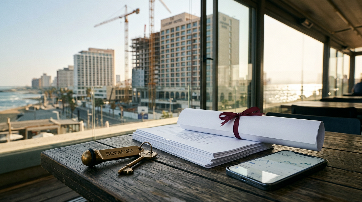 Why Israel Has No Hotel REIT