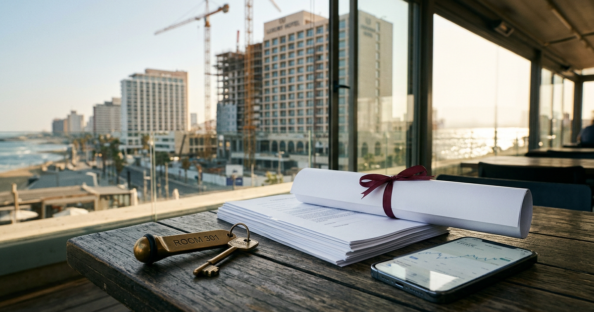 Why Israel Has No Hotel REIT