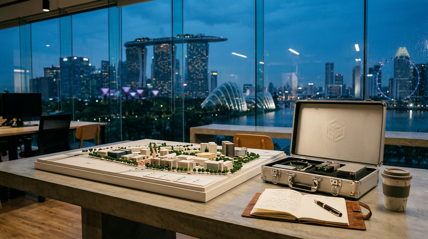 Why Israeli Startups Use Singapore as Their Gateway to Asia