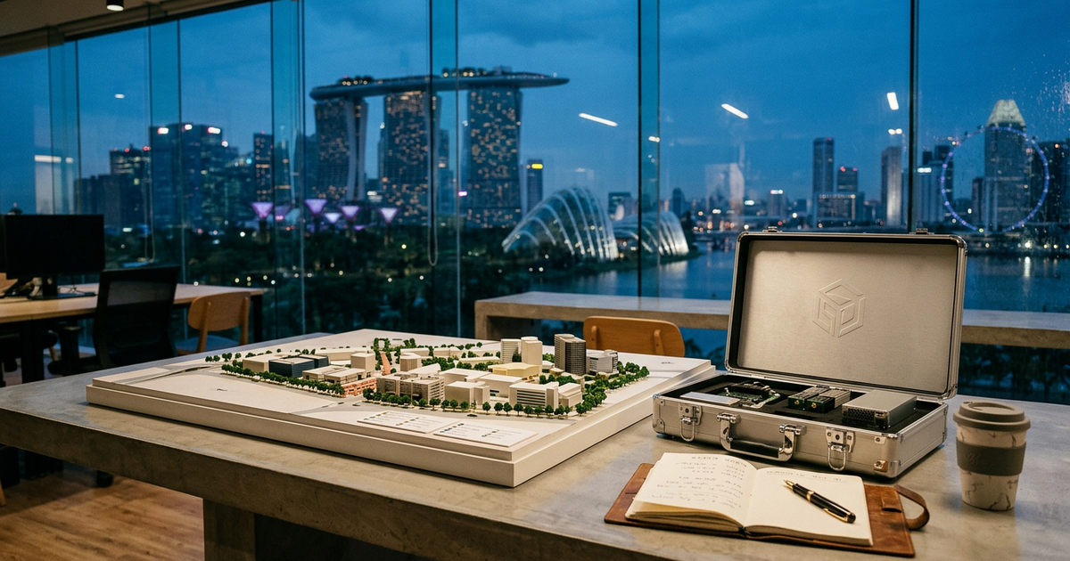 Why Israeli Startups Use Singapore as Their Gateway to Asia