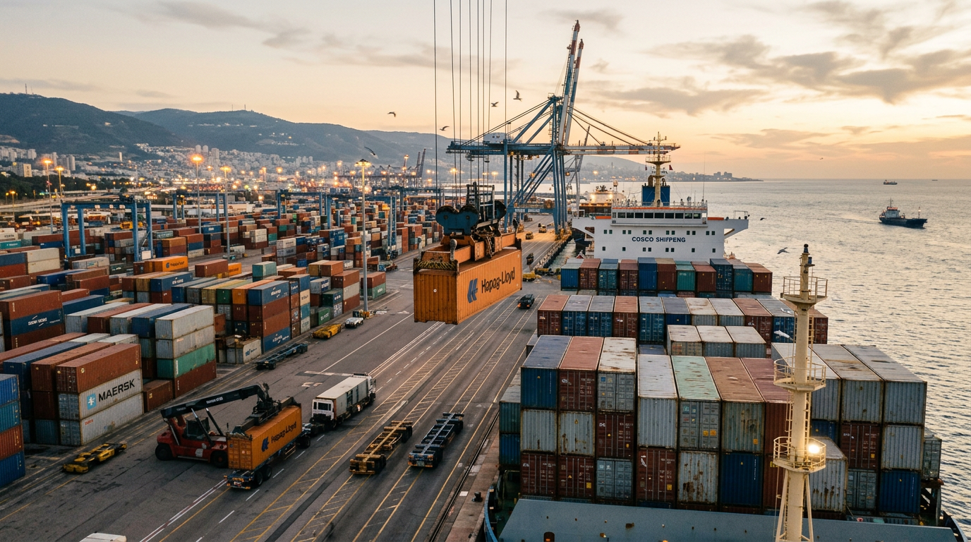 Why Israel's Ports Matter to Europe–Asia Trade
