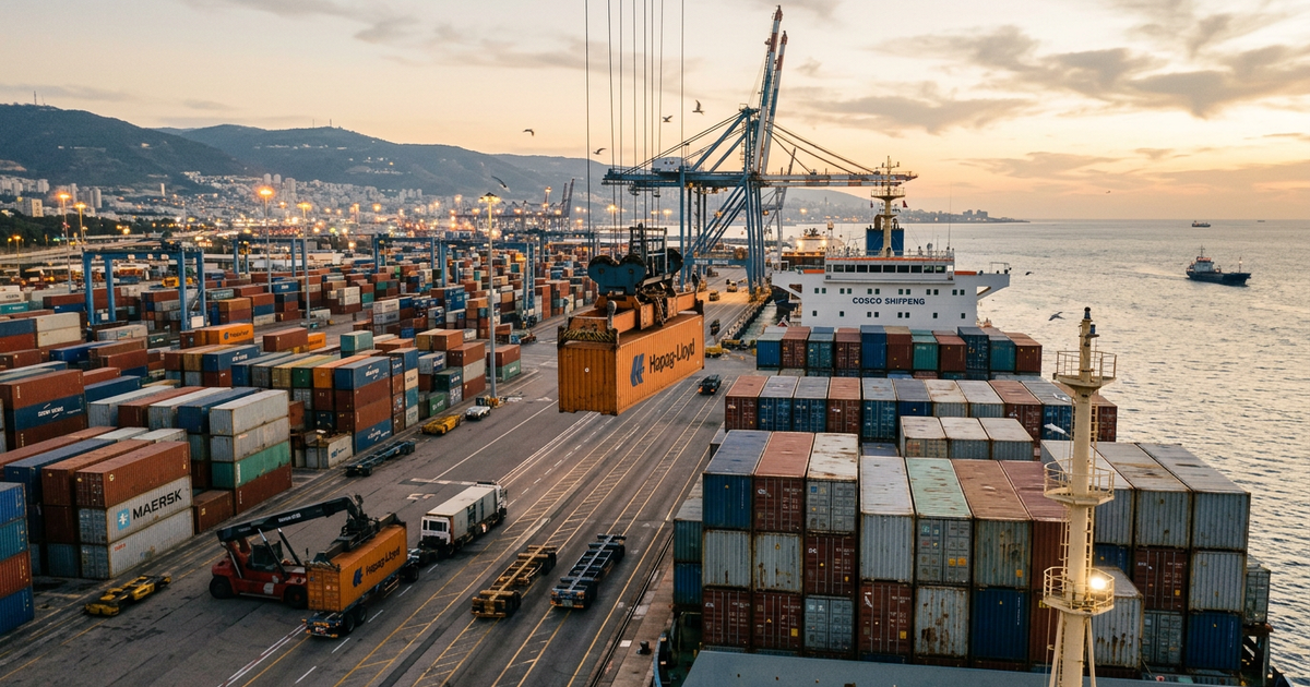 Why Israel's Ports Matter to Europe–Asia Trade