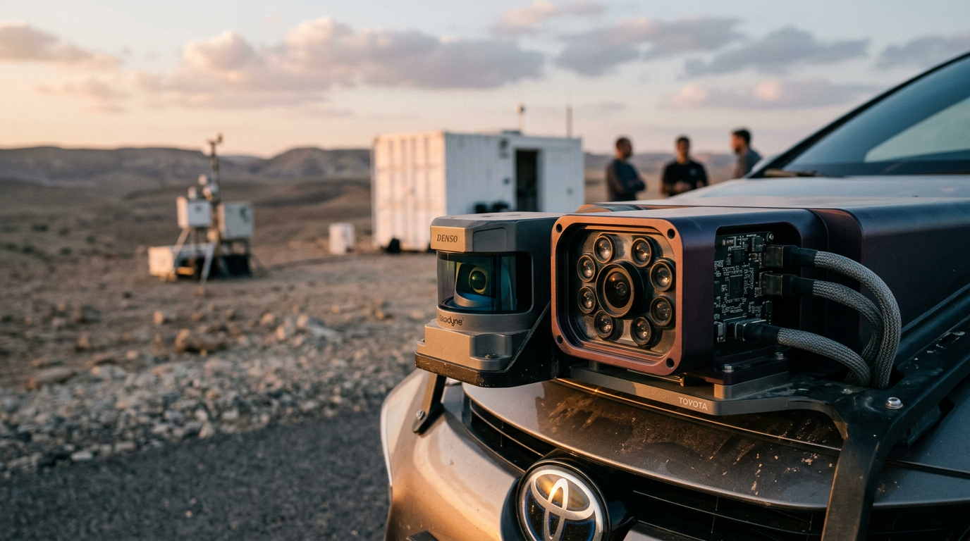 Why Toyota and DENSO Watch Israeli Mobility Technology