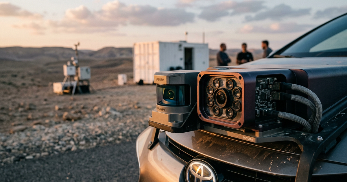 Why Toyota and DENSO Watch Israeli Mobility Technology