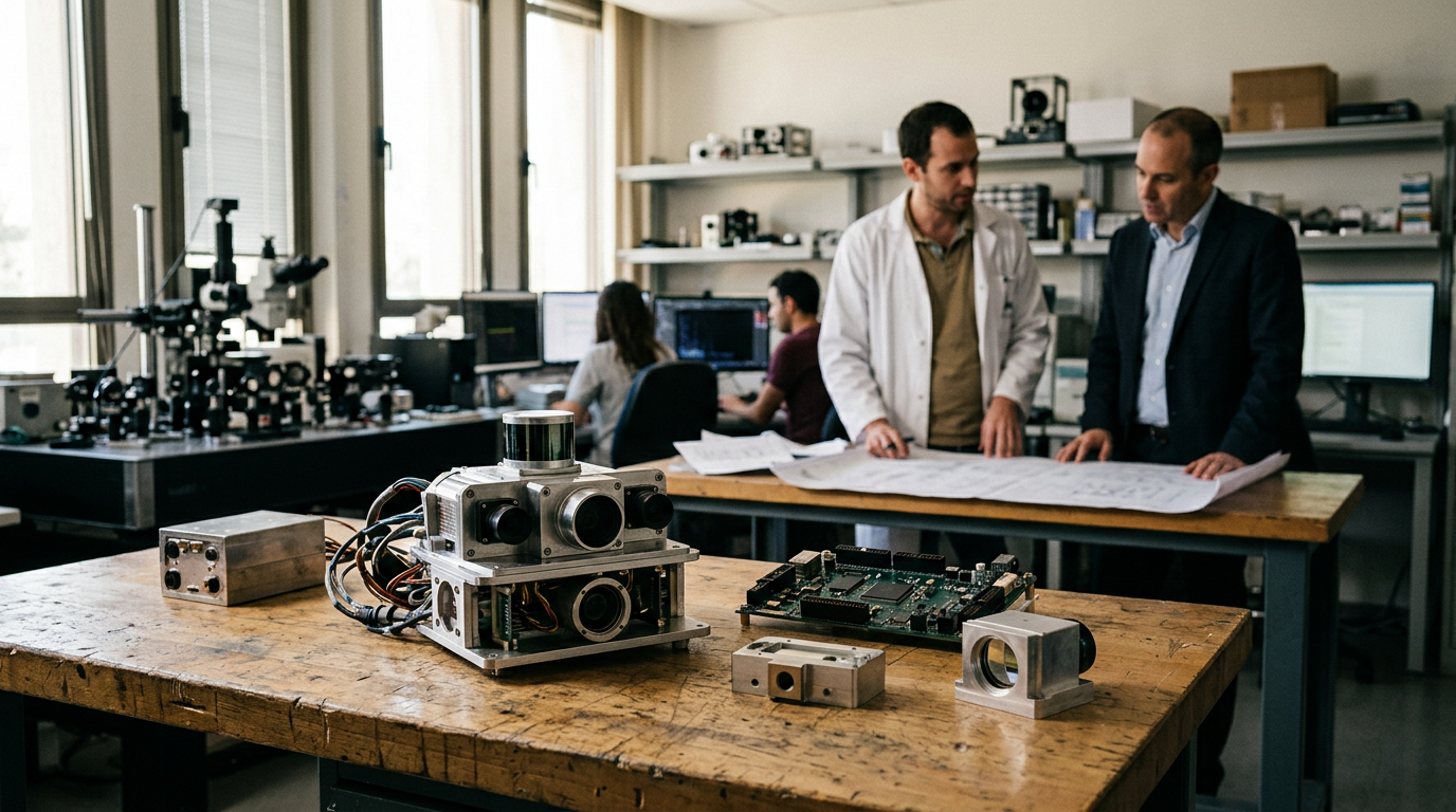 Yissum and the Hebrew University Engine