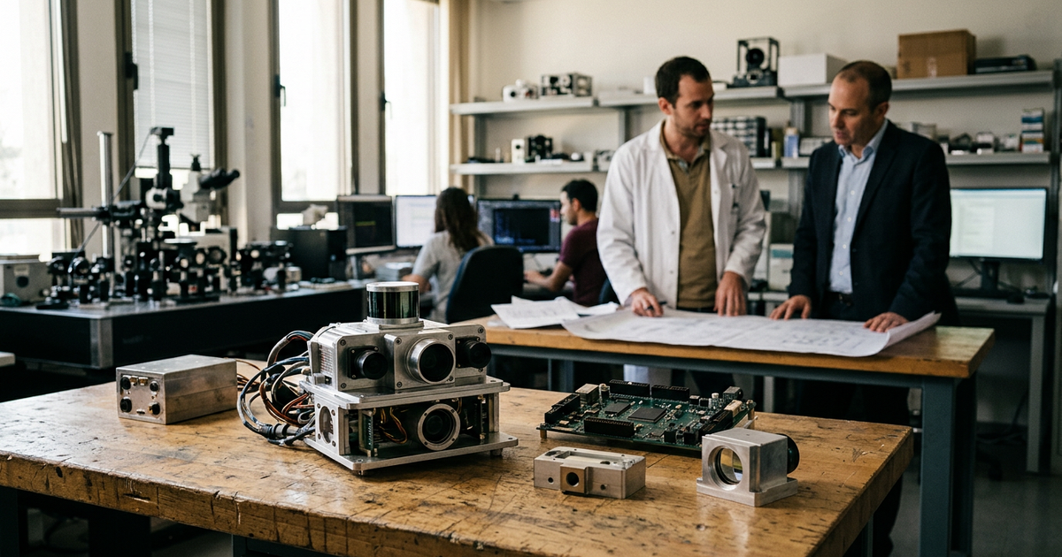 Yissum and the Hebrew University Engine