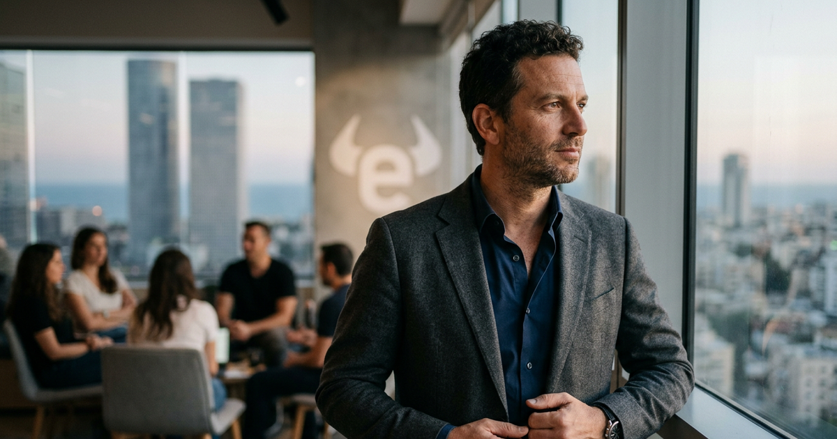 Who Is Yoni Assia? Co-founder and CEO of eToro