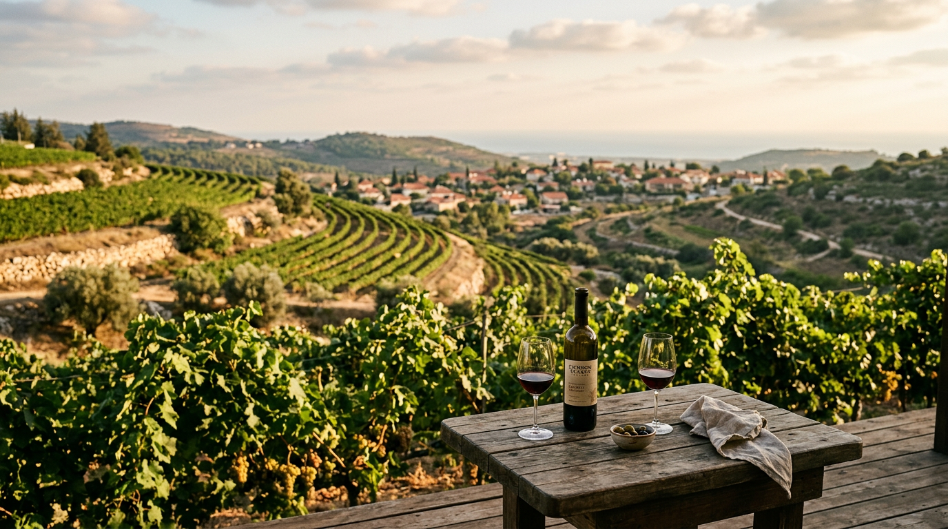 Zichron Ya'akov and Pardes Hanna: The Anglo Wine Country
