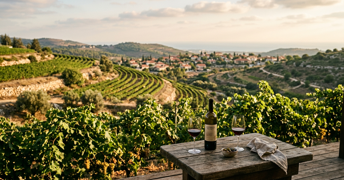 Zichron Ya'akov and Pardes Hanna: The Anglo Wine Country