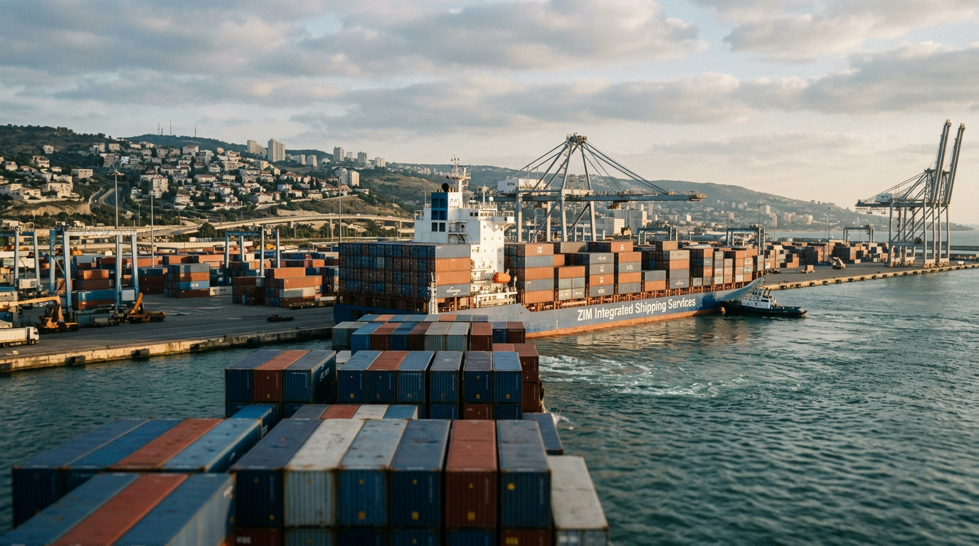 ZIM and Israel's Global Shipping Footprint