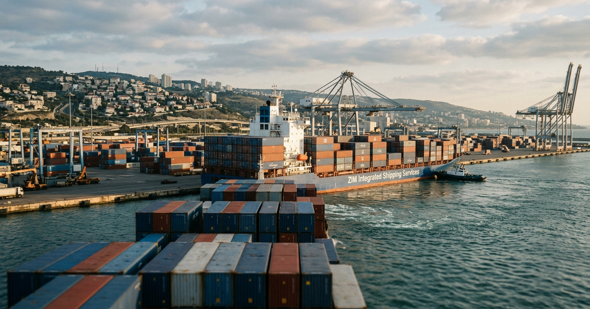 ZIM and Israel's Global Shipping Footprint