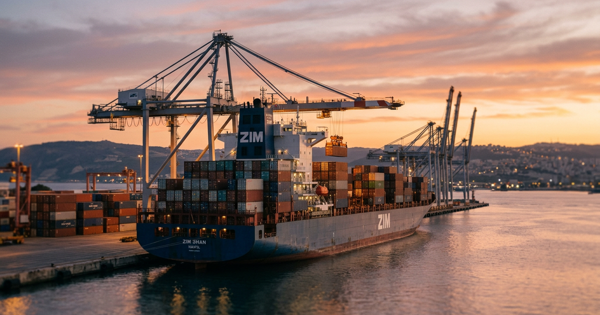 ZIM Integrated Shipping