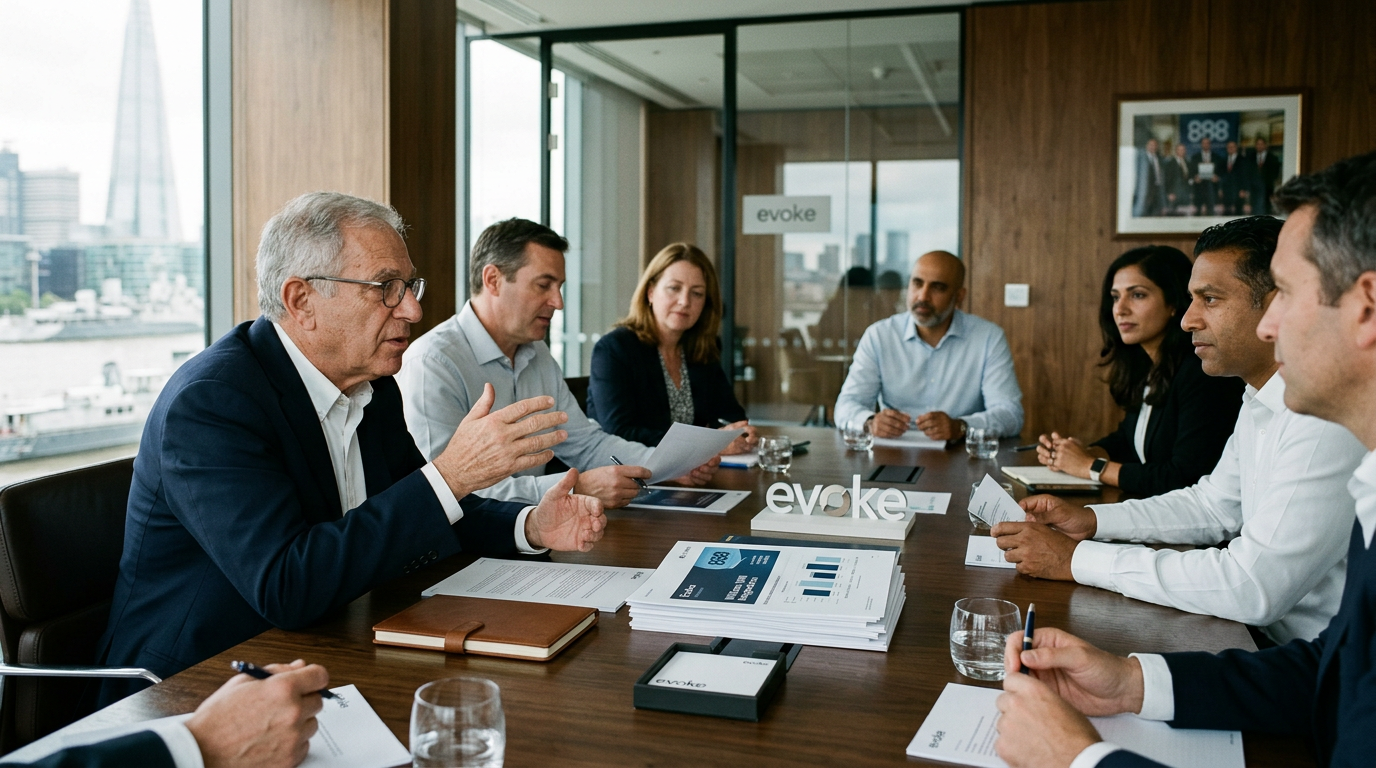 888 Holdings (Now Evoke): The Israeli Online-Gambling Pioneer