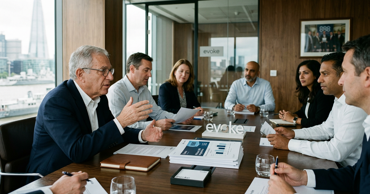 888 Holdings (Now Evoke): The Israeli Online-Gambling Pioneer