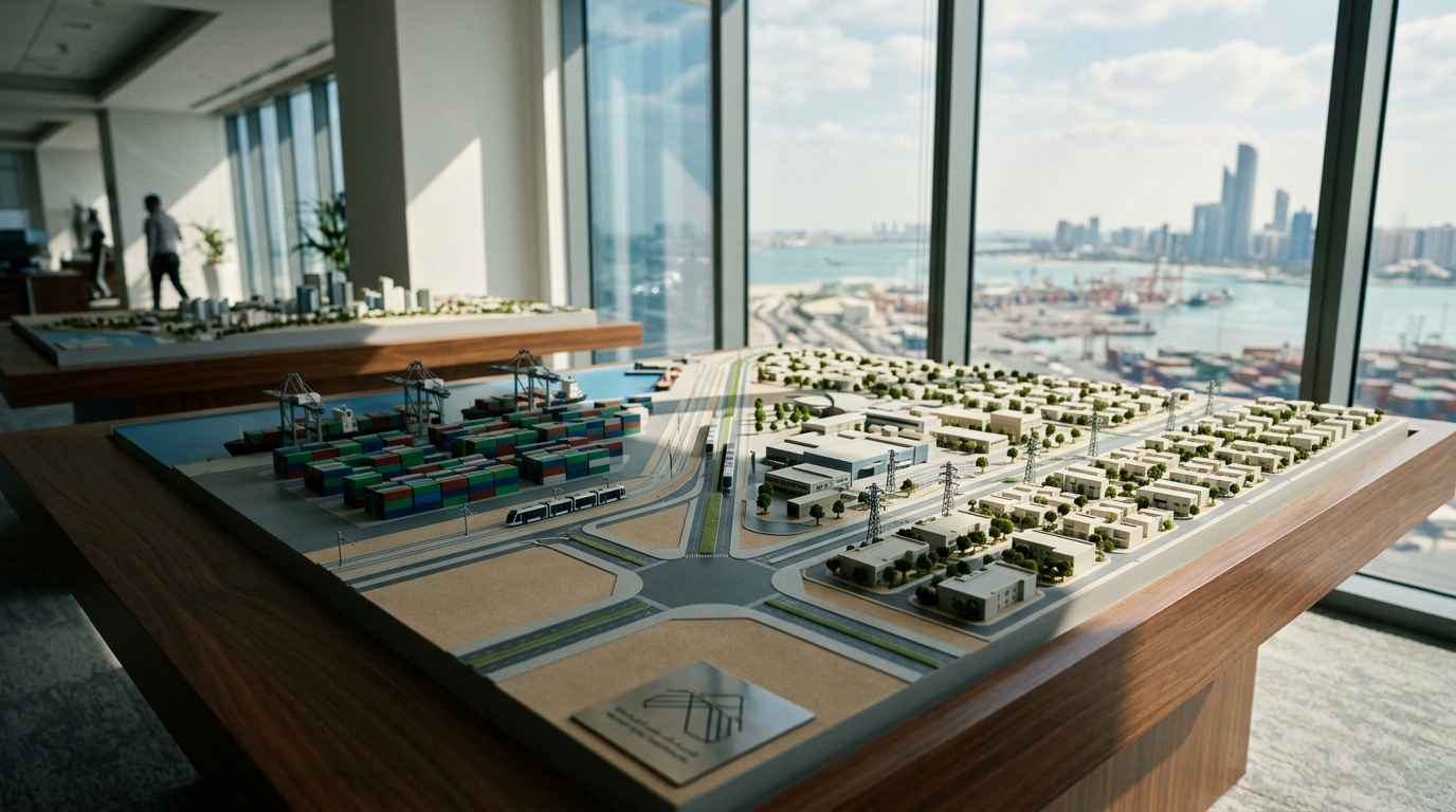 ADQ (Abu Dhabi Developmental Holding Company)