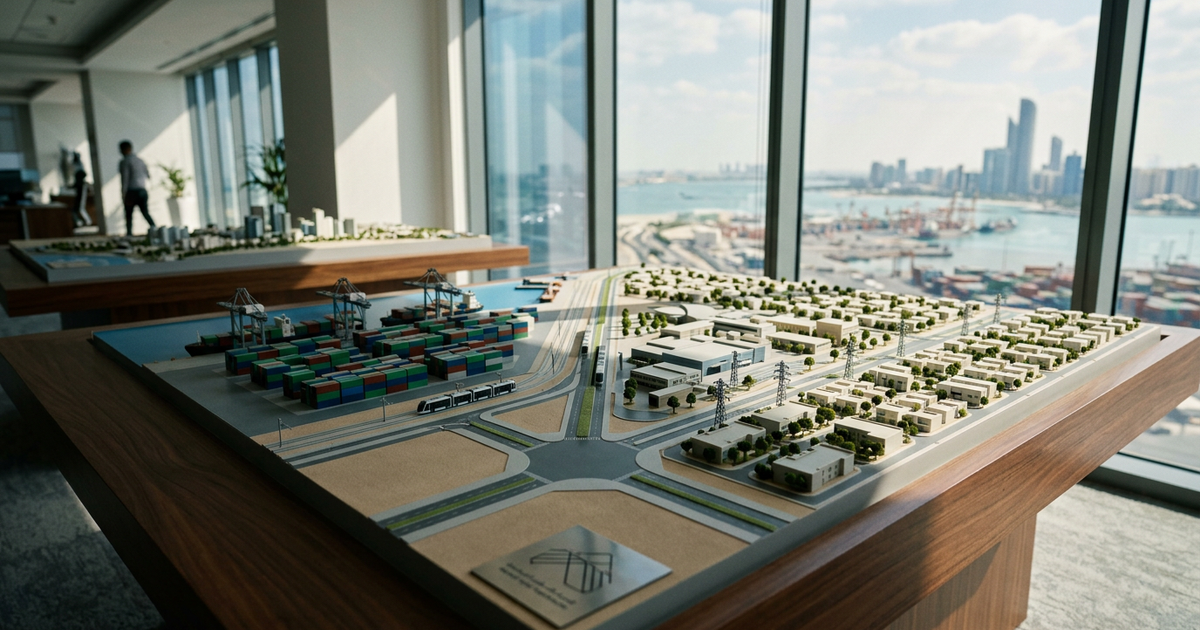ADQ (Abu Dhabi Developmental Holding Company)