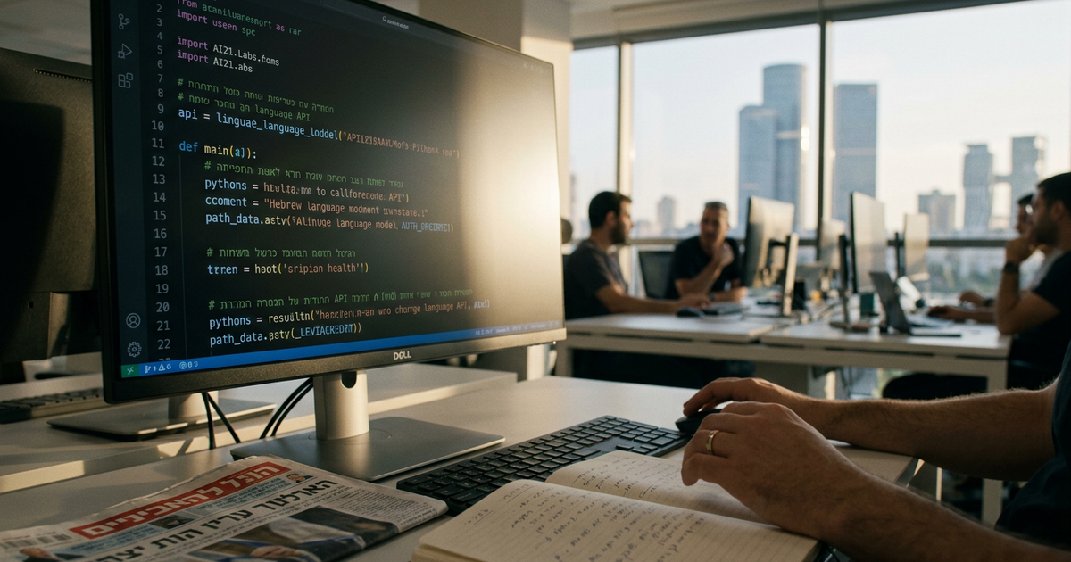 AI21 Labs And The Israeli Foundation-Model Question