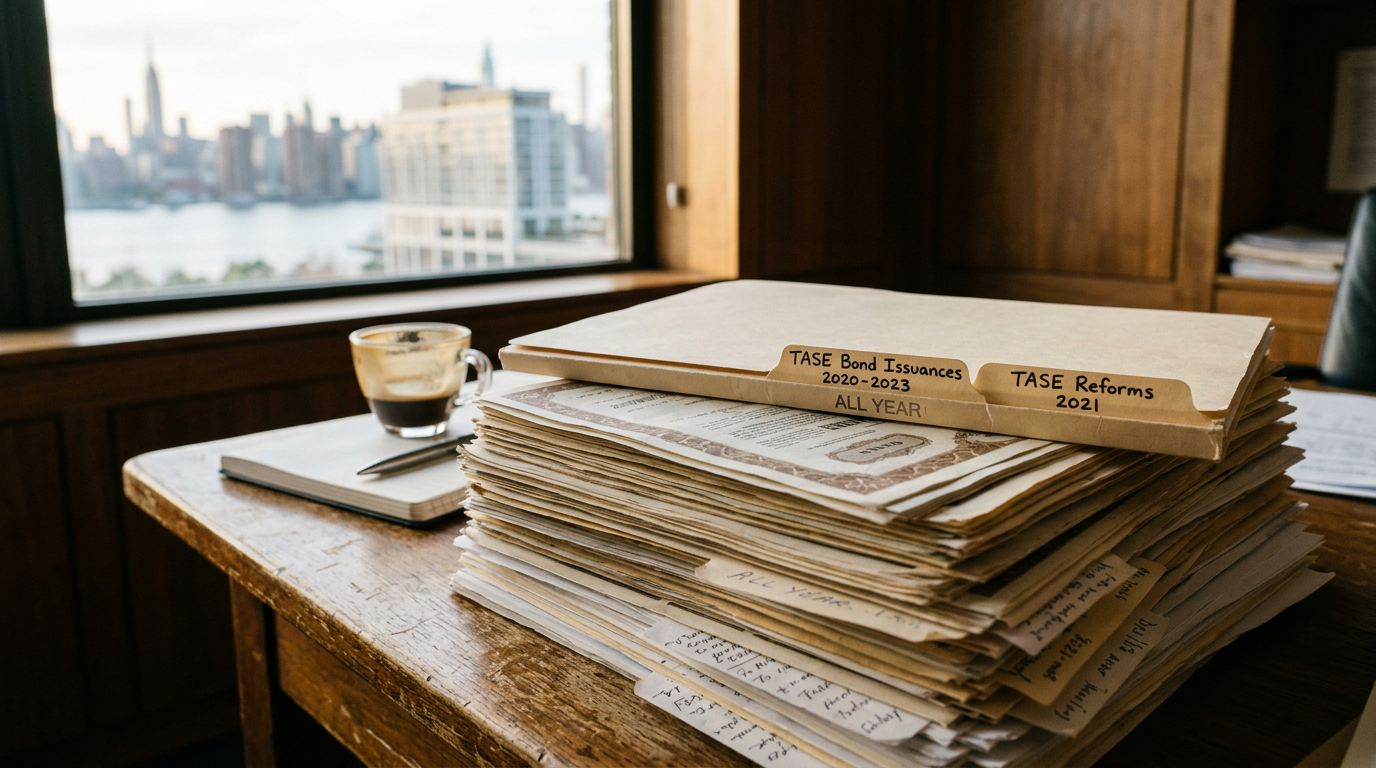 The All Year Holdings Stress Test: How The TASE Bond Market Survived