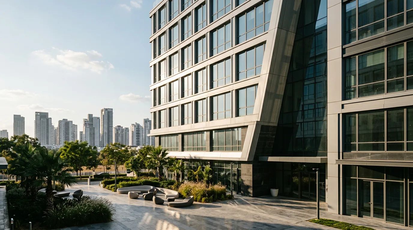 Amot Investments: Alony Hetz's Israeli Office Engine
