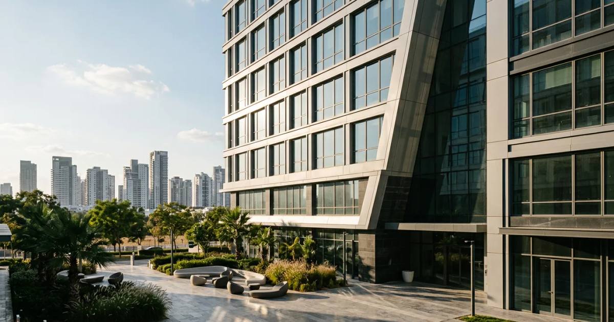 Amot Investments: Alony Hetz's Israeli Office Engine