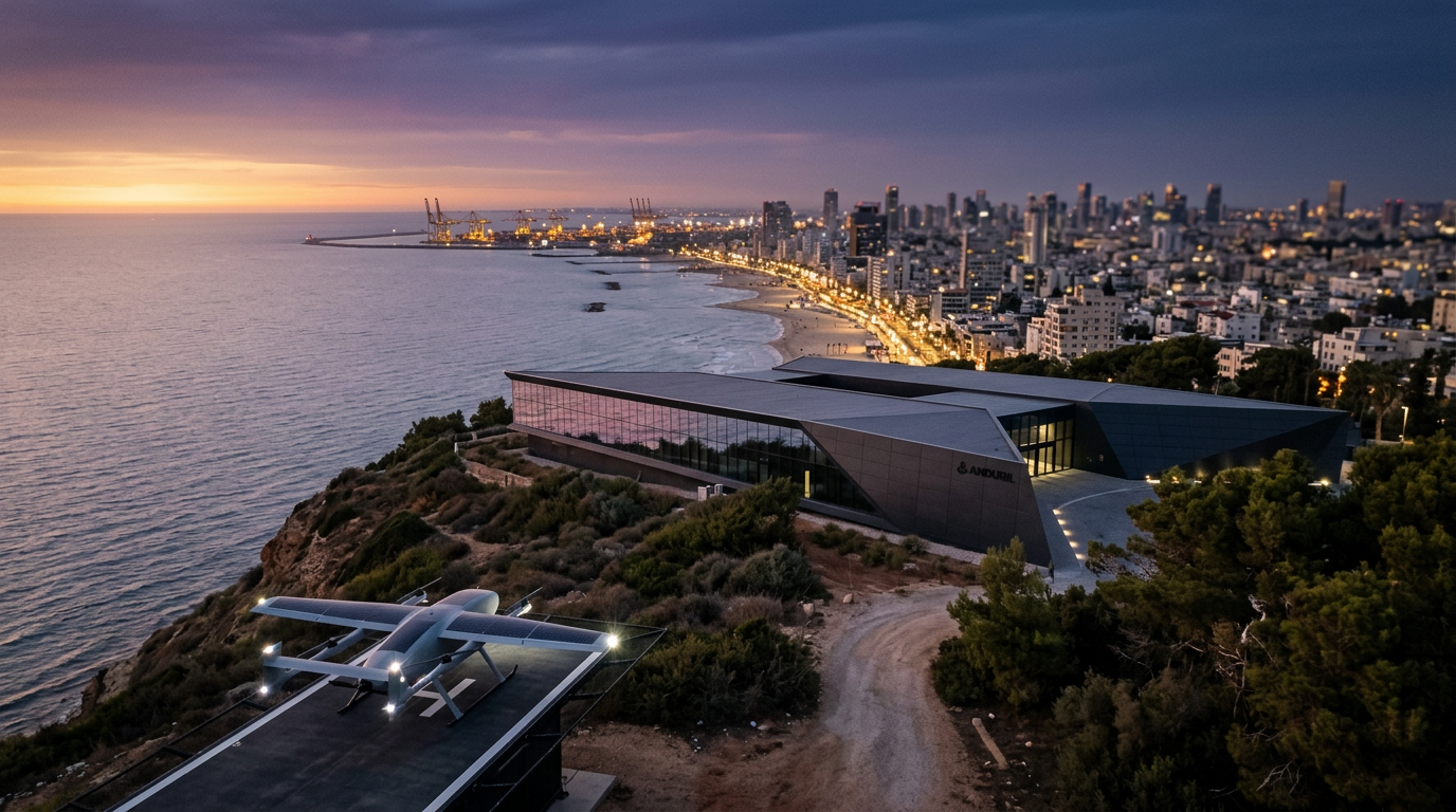 Anduril Israel: Palmer Luckey's $61B Defense-Tech Giant Builds Its Tel Aviv Operation