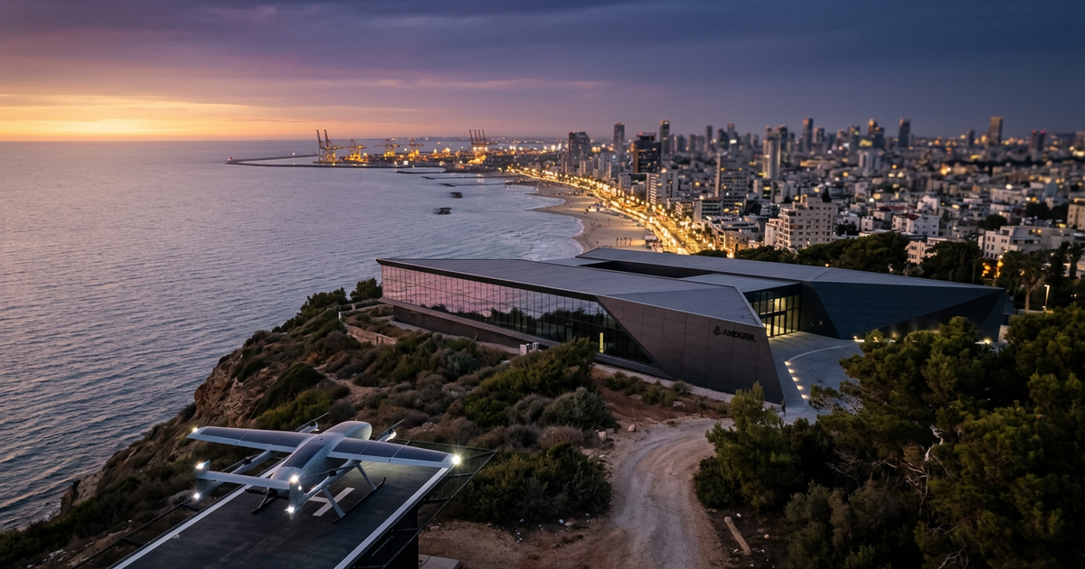 Anduril Israel: Palmer Luckey's $61B Defense-Tech Giant Builds Its Tel Aviv Operation