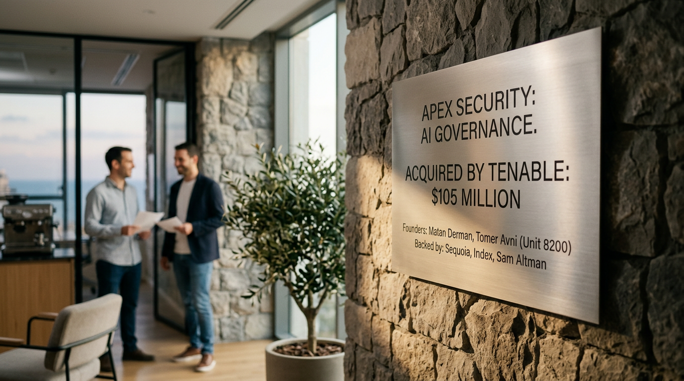 Apex Security: The Sam Altman-Backed AI Governance Startup Tenable Bought for $105 Million
