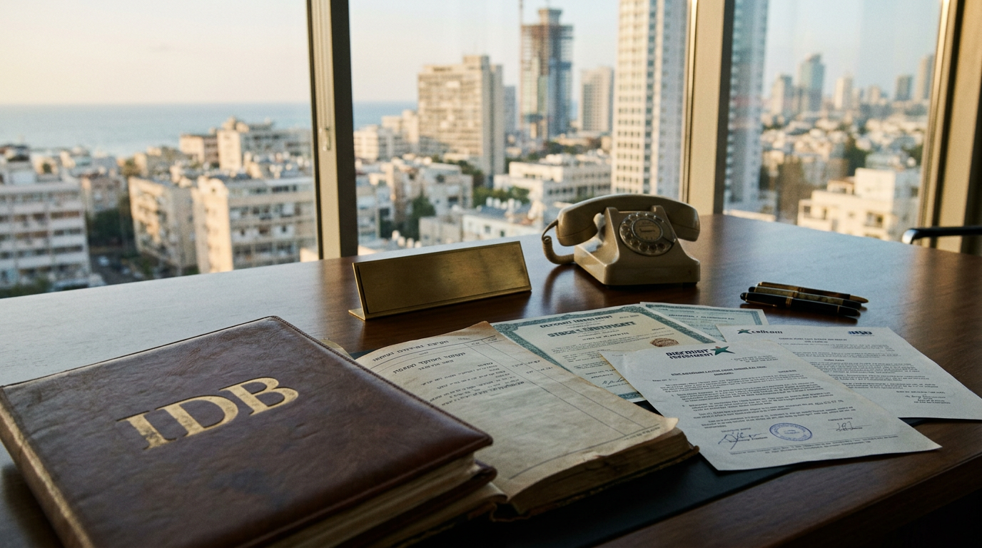 Avraham Bigger: The IDB-Era Chairman Behind Shufersal and Makhteshim Agan
