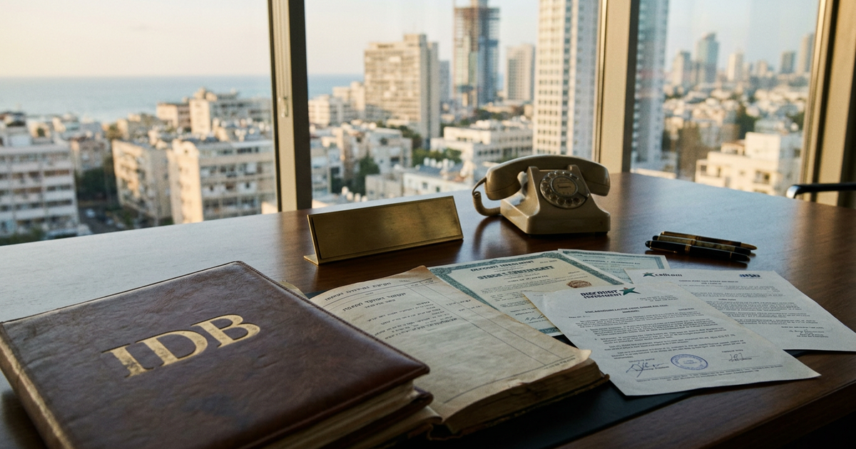 Avraham Bigger: The IDB-Era Chairman Behind Shufersal and Makhteshim Agan