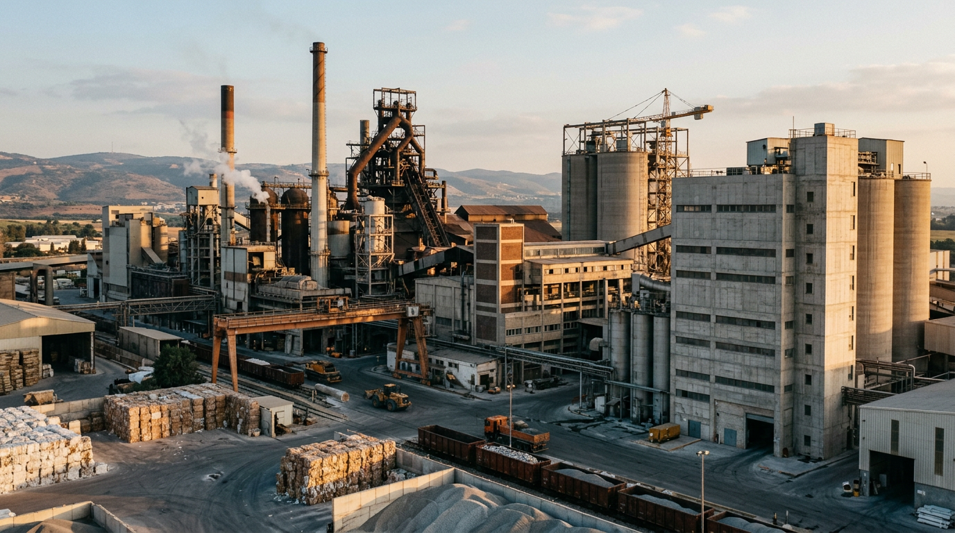 Avraham Livnat: The Industrial Builder Behind Hadera Paper and Granite Hacarmel