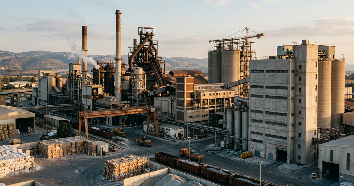 Avraham Livnat: The Industrial Builder Behind Hadera Paper and Granite Hacarmel